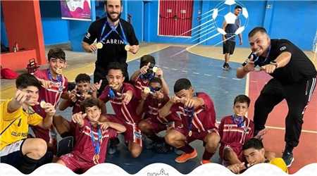 EQUIPE DE FUTSAL MASCULINO MÓDULO 2 DE RIO POMBA É BICAMPEÃ DA ETAPA MICRORREGIONAL DO JEMG